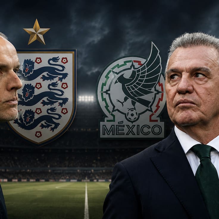 Inglaterra será el siguiente desafío de México en la Copa del Mundo 2026