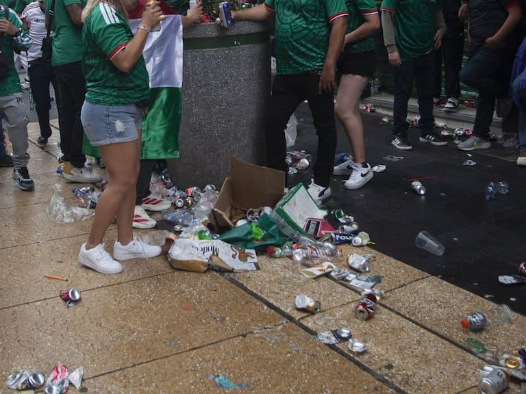 La FIFA trasladó sus obligaciones ambientales a los países y ciudades sede. Mexicanos deben entrarle a la economía circular: Nuestro Futuro. A.C.
FOTO: ANDREA MURCIA /CUARTOSCURO.COM