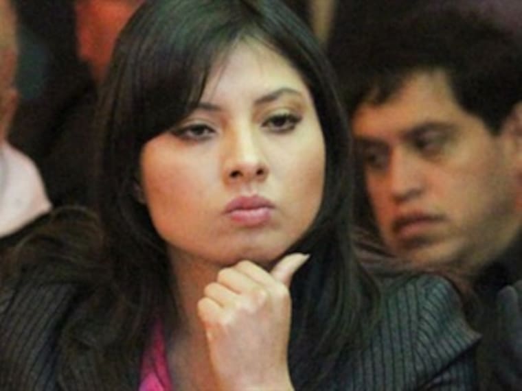 Trabajo como delegada. Leticia Quezada Contreras, Jefa delegacional en Magdalena Contreras
