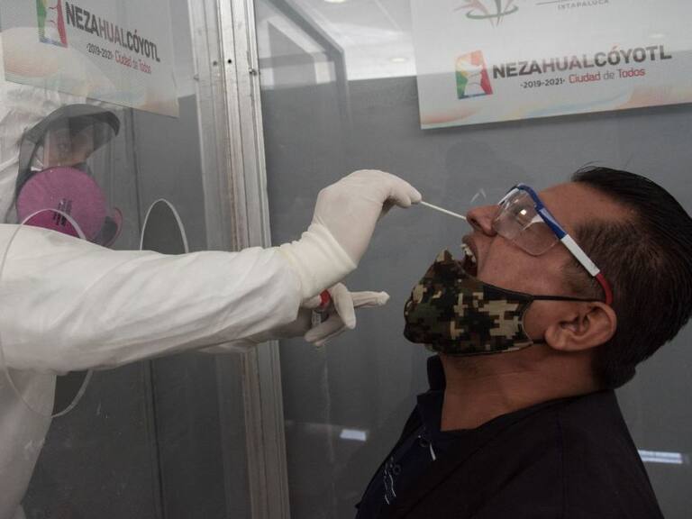 México reporta 6,995 nuevos contagios, cifra record por día