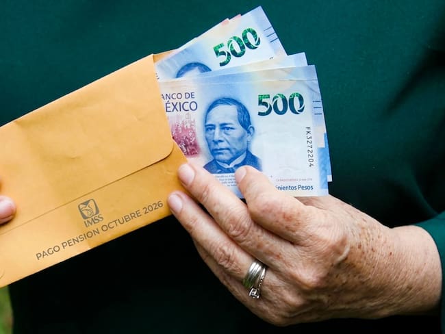 Pensión IMSS de octubre 2026: esta es la fecha en que cae el próximo pago para pensionados