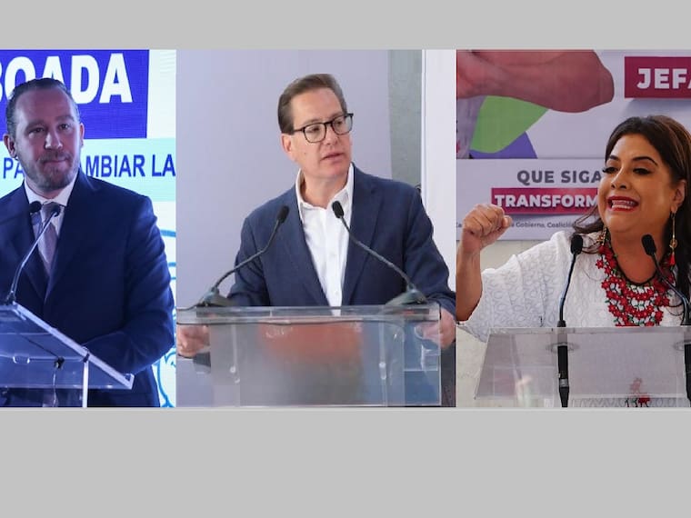 El domingo 17 de marzo se llevará a cabo el primer debate entre los candidatos a la Jefatura de Gobierno de la CDMX