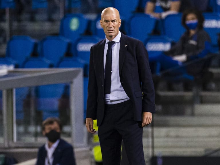 Zinedine Zidane y su camino merengue como entrenado