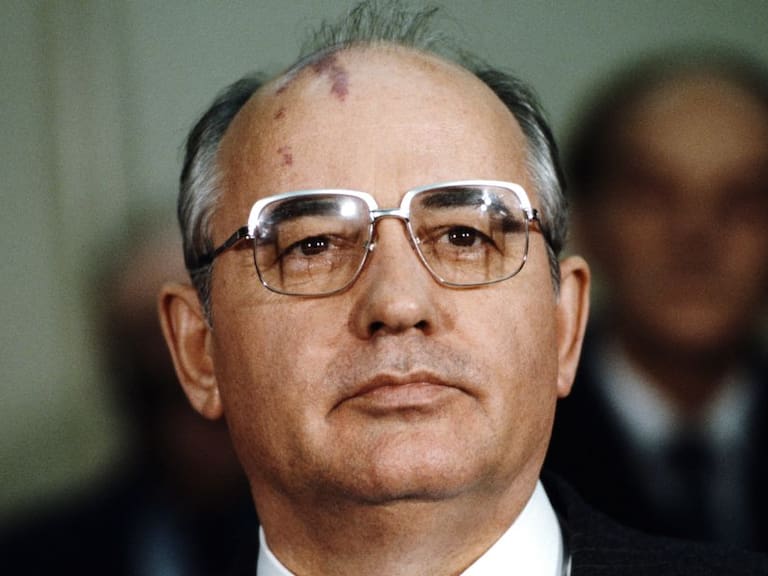 Muere el exlíder soviético Mijaíl Gorbachov