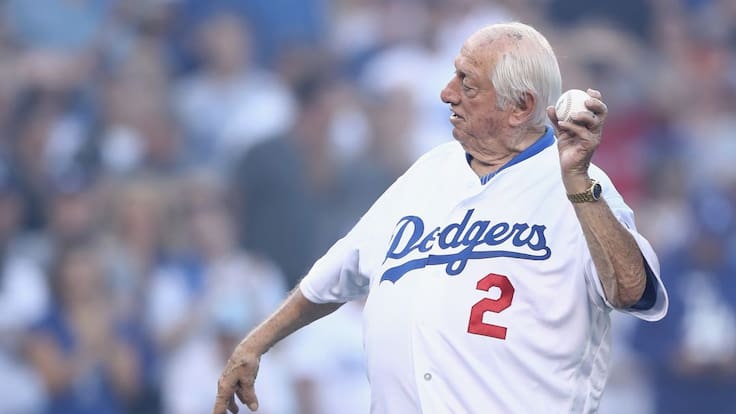 Falleció Tom Lasorda, manager histórico de los Dodgers