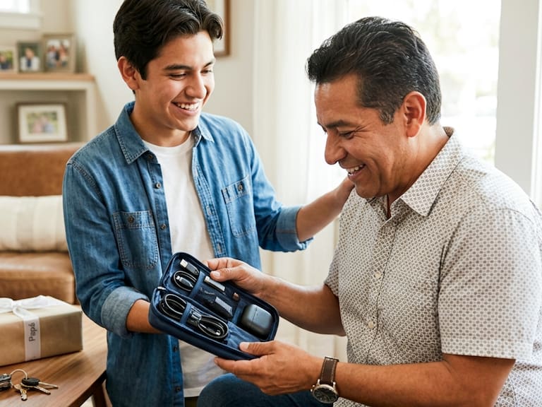 Los regalos útiles y accesibles pueden ser la mejor opción para celebrar el Día del Padre en México sin gastar de más y acertar en lo que realmente necesita.