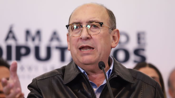 “Legislan a prisa”: Rubén Moreira acusa a Morena de querer imponer reformas judicial y electoral sin debate