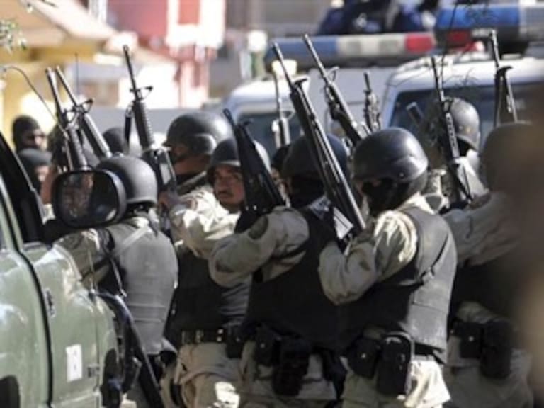 Se enfrentan PFP y sicarios en Tijuana