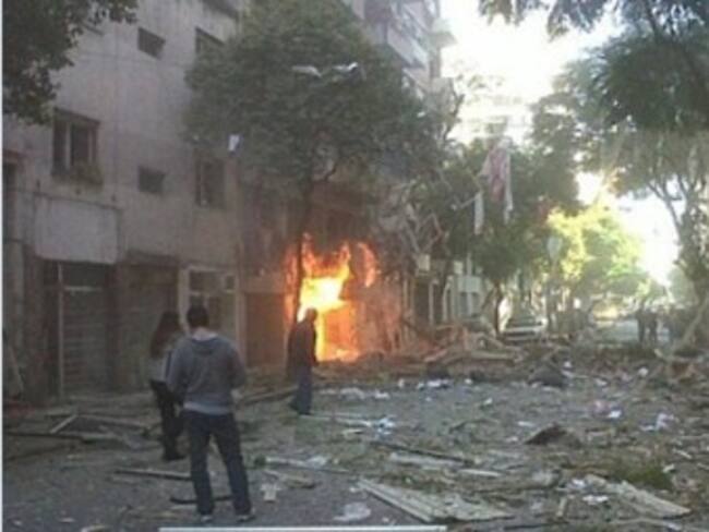 Decenas de heridos por explosión en edificio en ciudad argentina de Rosario