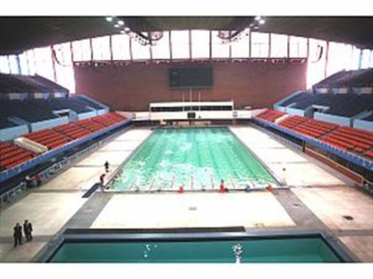 Reinauguran Alberca Olímpica 'Francisco Márquez'