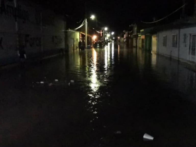 Lluvia daña 13 viviendas en Atotonilquillo