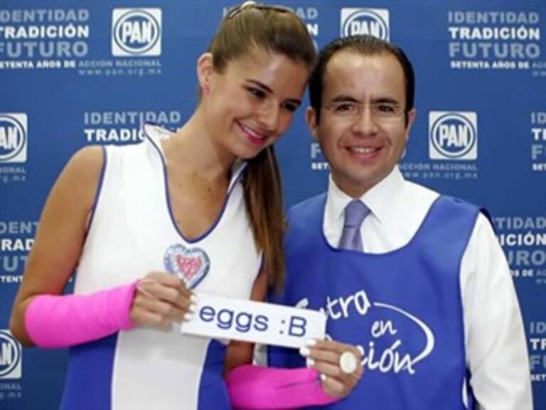 Desea ex Jeans “felicidad” a Paty Sirvent y Cesar Nava