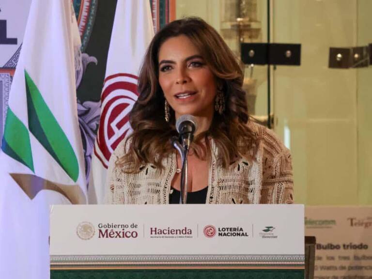 Celebran inclusión financiera con billete de Lotería Nacional en el 3er Aniversario de FINABIEN