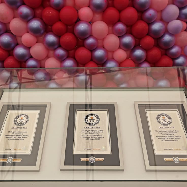 Willy Experience rompe Récord Guinness en Zapopan con casi un millón de globos