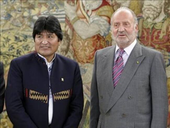 Exige Evo Morales socios, no patrones
