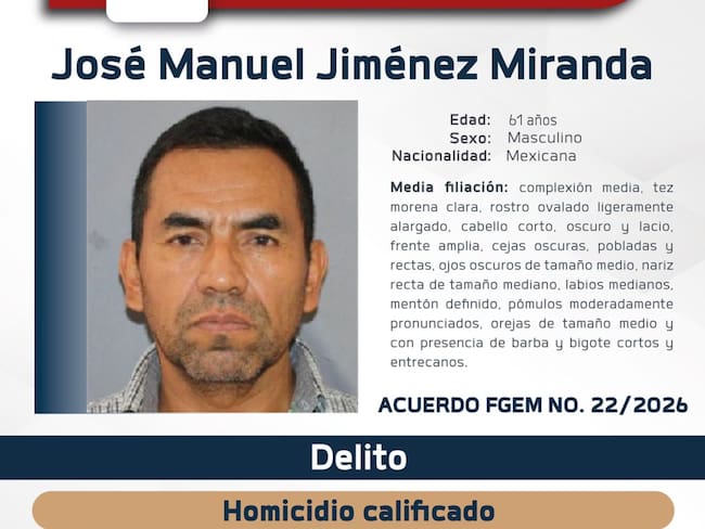 Fiscalía de Michoacán ofrece recompensa para capturar a presunto asesino de Carlos Manzo Rodríguez