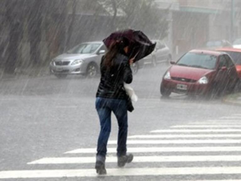 Prevalecerá temporal de lluvias en gran parte del país