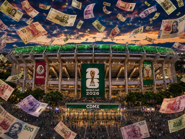 ¿Cuánto dinero dejará el Mundial 2026 en México? Las cifras que ya perfilan un impacto millonario
