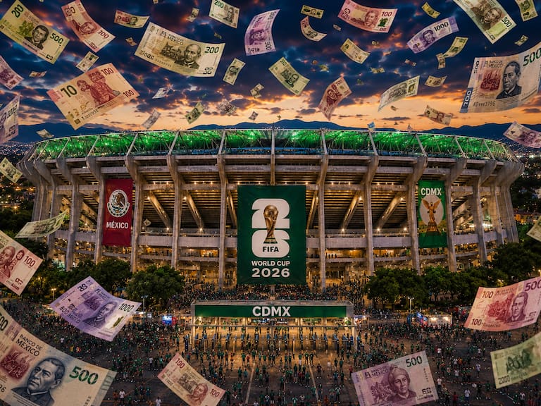 Mx - ¿Cuánto dinero dejará el Mundial 2026 en México? Las cifras que ya perfilan un impacto millonario