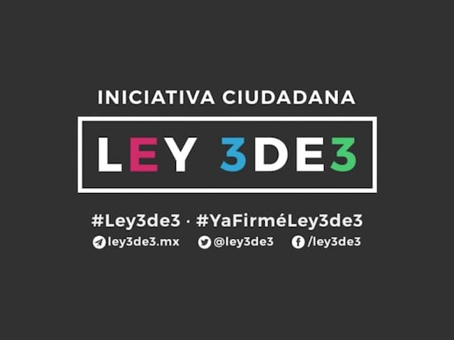 Funcionarios CDMX le entrarán a la iniciativa #Ley3de3