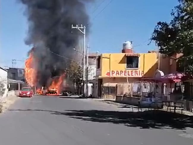Estalla pipa de gas en Chalco, Estado de México