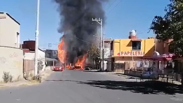 Estalla pipa de gas en Chalco, Estado de México