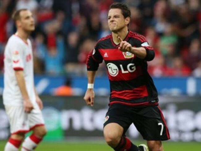 Chicharito participa en el tráiler de la Bundesliga