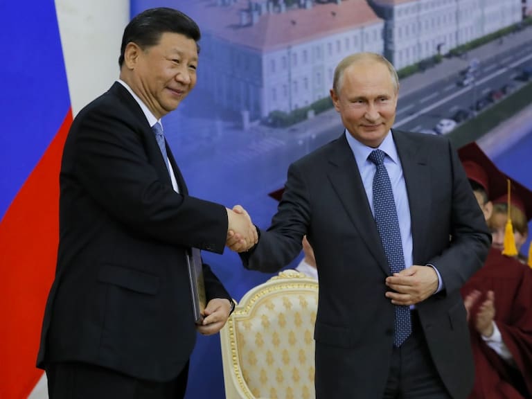 Relación entre Rusia y China mejor que nunca; firman acuerdos económicos