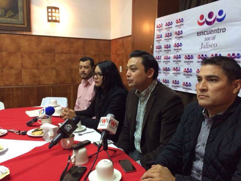 5 regidores de Encuentro Social se integran a l municipio del Villa Corona