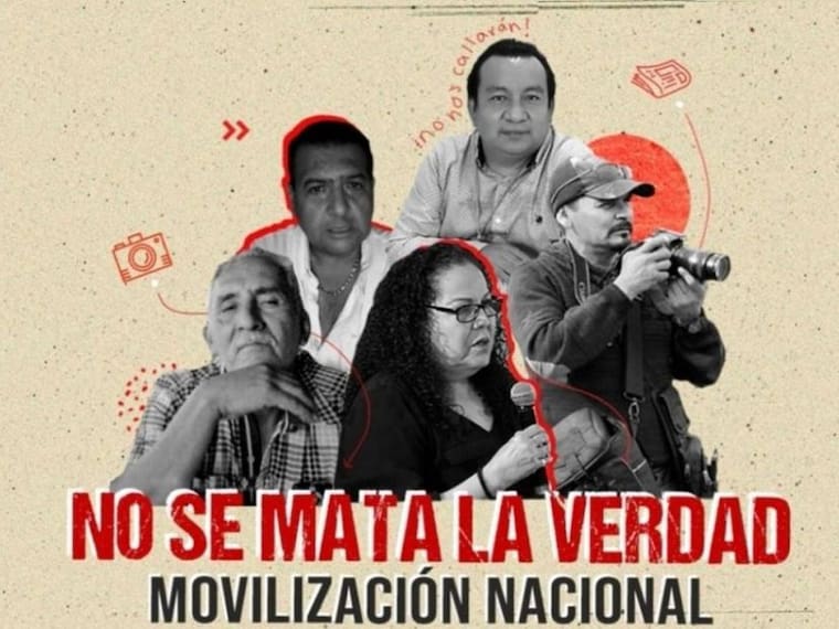Violencia, 30 periodistas asesinados en lo que va del sexenio: Maldonado