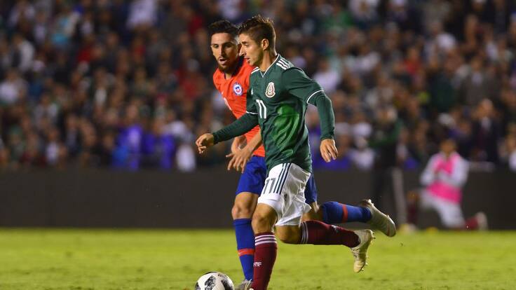 México vs Chile, en vivo y en directo online, Fecha FIFA, amistoso