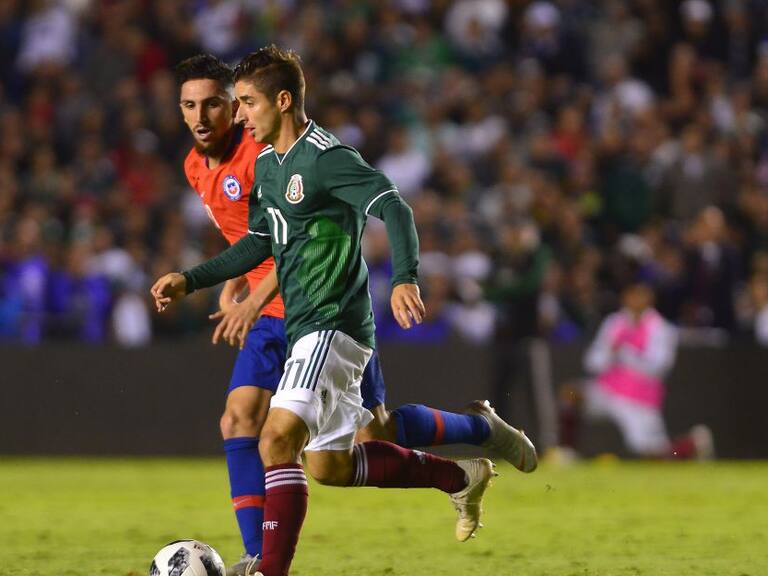 México vs Chile en vivo 