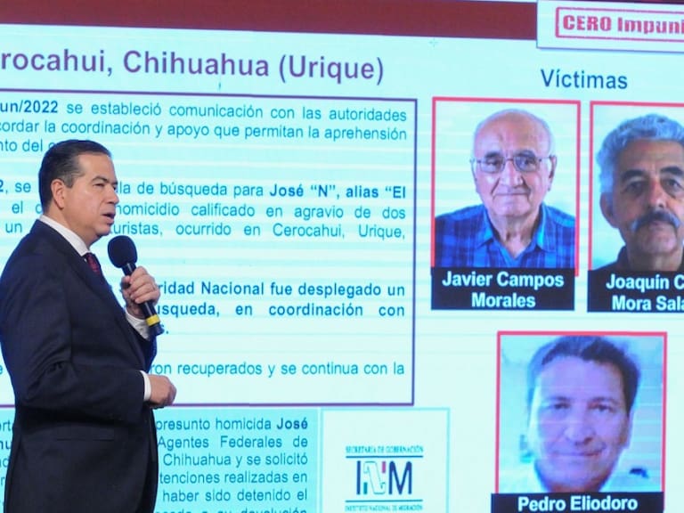 El Estado, pasivo y “El Chueco” en impunidad: Héctor Fernando Martínez