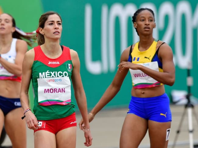 Paola Morán, la velocista que se lleva la medalla de plata en 400 metros