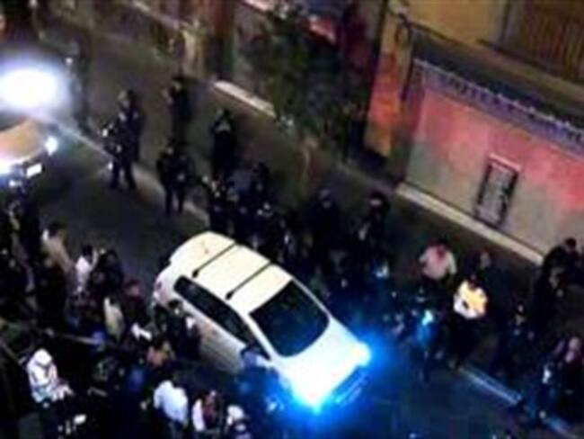 Localiza SSPDF granada de fragmentación en Iztapala