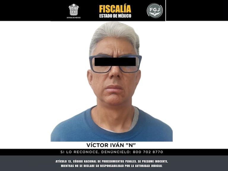 Víctor "N" fue detenido en Ecatepec e ingresado al penal de Chiconautla por el presunto delito de abuso de menor.