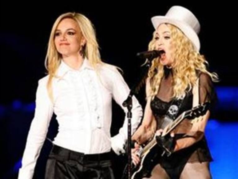 Volverán a unir sus voces Madonna y Britney Spears en un concierto