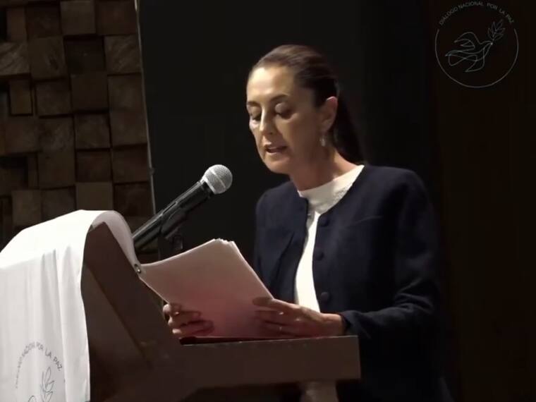 Postura de Claudia Sheinbaum sobre el Compromiso por la Paz no preocupa, mientras haya diàlogo: Juana Zárate
