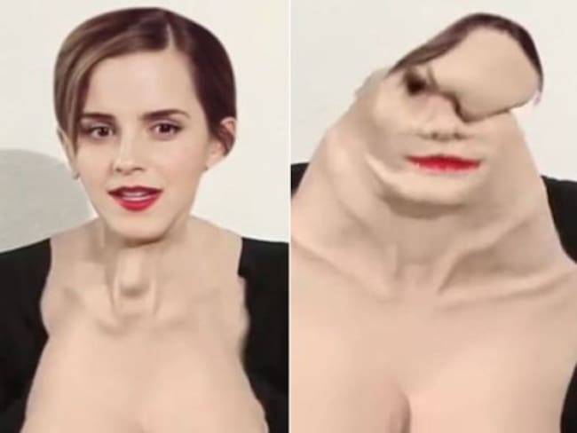 Entérate como surgió el GIF de Emma Watson y Sofía Vergara