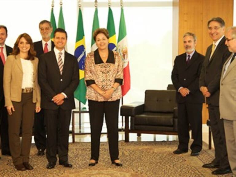 Pide Peña a Brasil orientación en materia energética