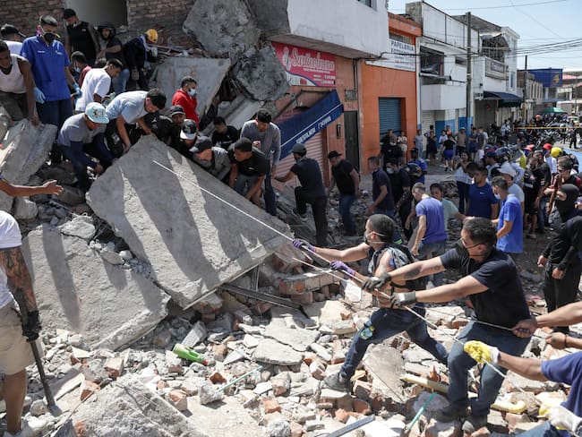 México prepara apoyo a Colombia tras terremoto; Sedena activa Operativo Cali