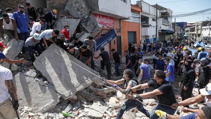 México prepara apoyo a Colombia tras terremoto; Sedena activa Operativo Cali