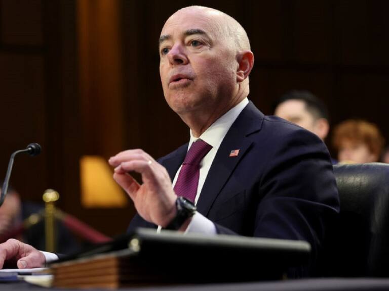 Alejandro Mayorkas, secretario de Seguridad Nacional de Estados Unidos