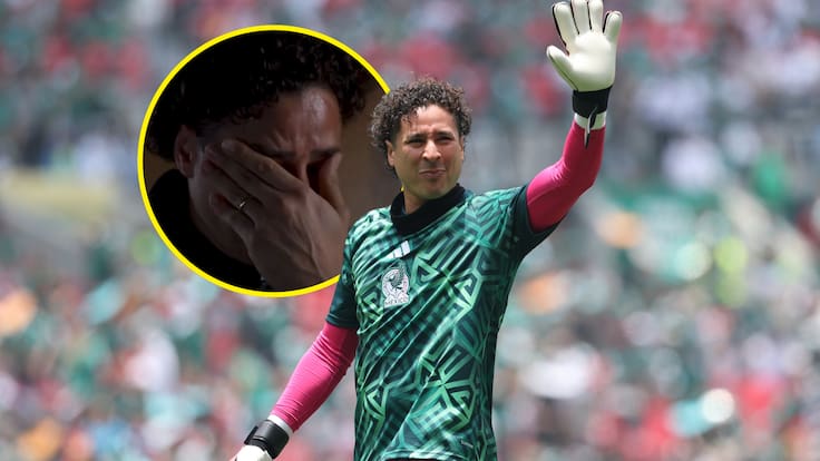 Memo Ochoa rompe en llanto y se despide de la Selección Mexicana: “Me voy en paz”