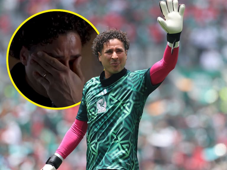 Guillermo Ochoa Mundial 2026