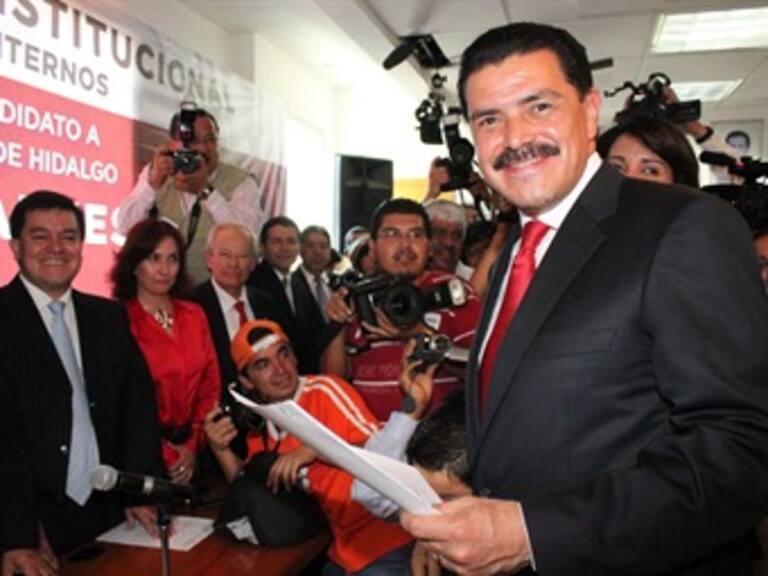 Confirmó TEPJF triunfo de Francisco Olvera como gobernador de Hidalgo