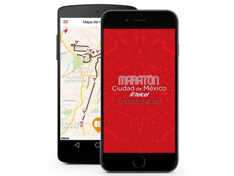 Conoce la App Maratón de la Ciudad de México