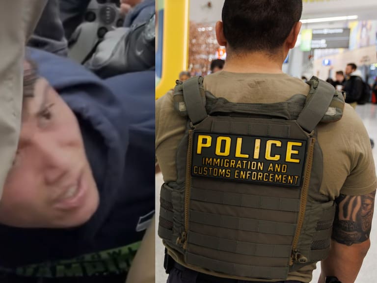 Suegro denuncia a yerno migrante y termina en centro de detención. X