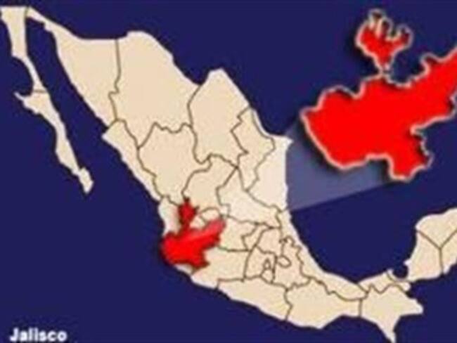 Decomisan 10 kilogramos de droga y granadas en Jalisco