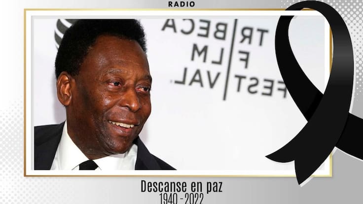 Muere Pelé el tricampeón mundial, El Rey del futbol